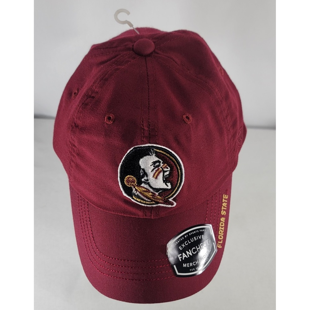 Top Of The World Florida State Seminoles Hat Ballcap Strapback Adjustable NWT